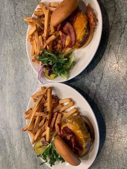 We are servin up burgers all day today! . . . 11a-10p Kitchen closes…